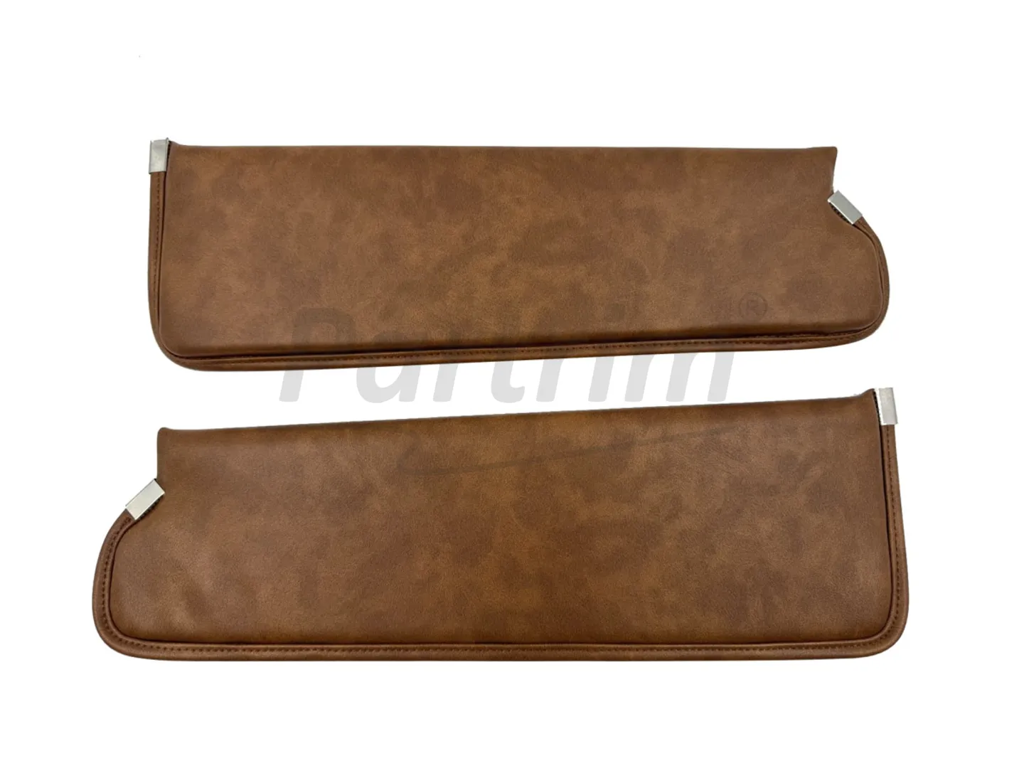 CHRYSLER 66 PLYMOUTH BARRACUDA SUNVISOR BROWN
