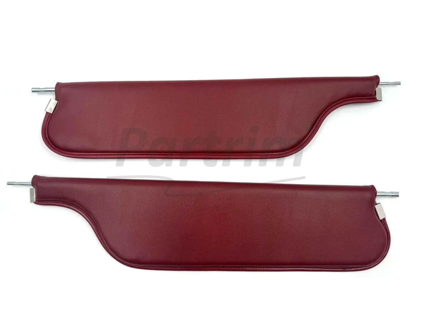 CHRYSLER 66-67 DODGE CHARGER  SUNVISOR BURGUNDY