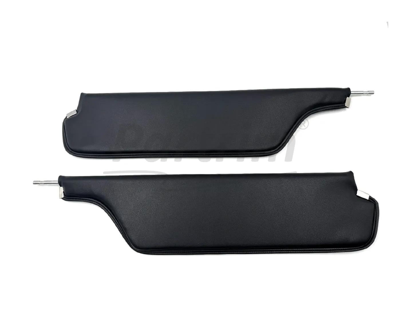 CHRYSLER 66-68 B C BODY PLYMOUTH DODGE 66-67 SUNVISOR BLACK