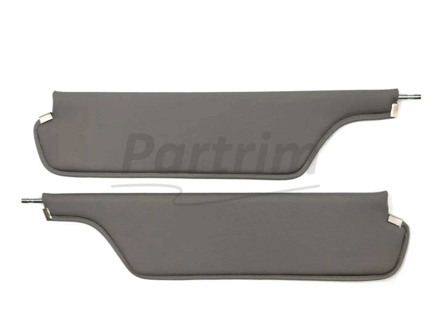 CHRYSLER 66-68 B C BODY PLYMOUTH DODGE 66-67 SUNVISOR GRAY