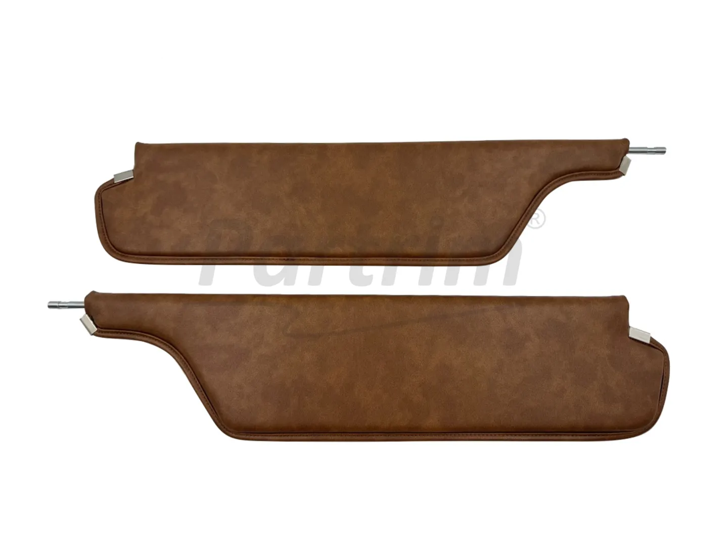 CHRYSLER 66-68 B C BODY PLYMOUTH DODGE 66-67 SUNVISOR BROWN