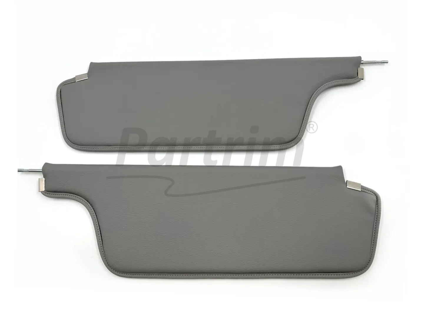 CHRYSLER 68-70 PLYMOUTH ROAD RUNNER, DODGE CORONET 66-67 SUNVISOR GRAY