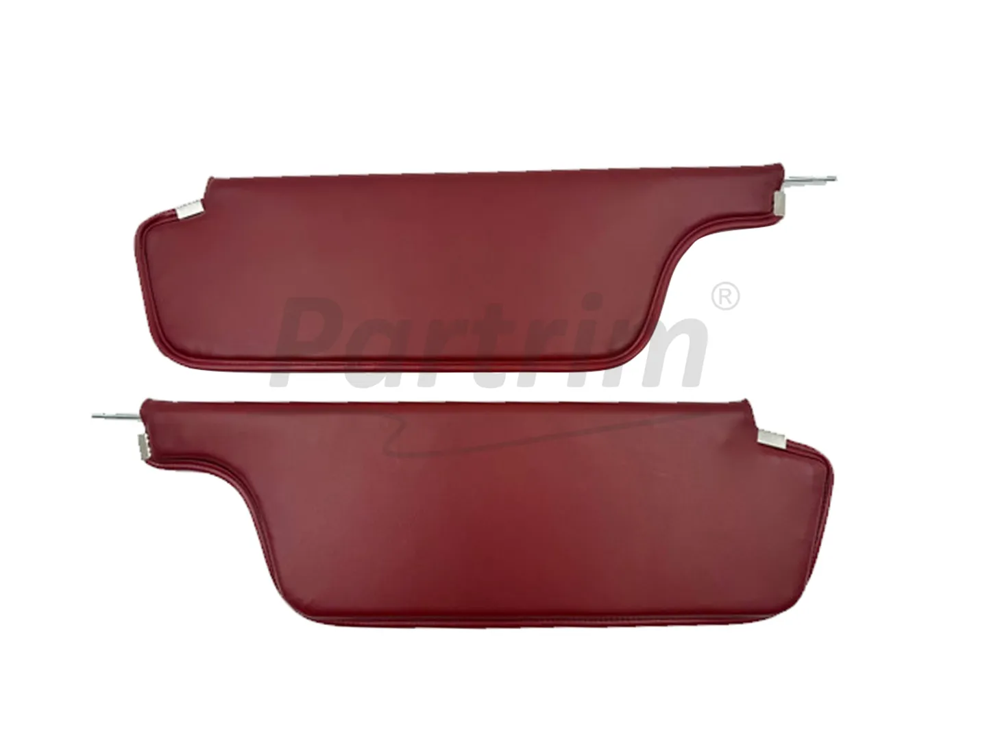 CHRYSLER 68-70 PLYMOUTH ROAD RUNNER, DODGE CORONET 66-67 SUNVISOR BURGUNDY