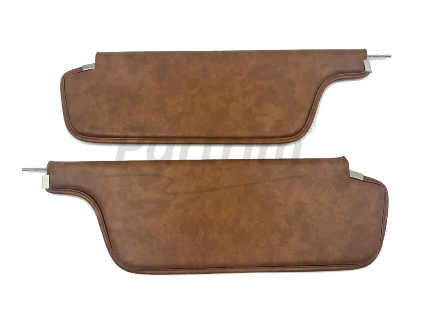 CHRYSLER 68-70 PLYMOUTH ROAD RUNNER, DODGE CORONET 66-67 SUNVISOR BROWN