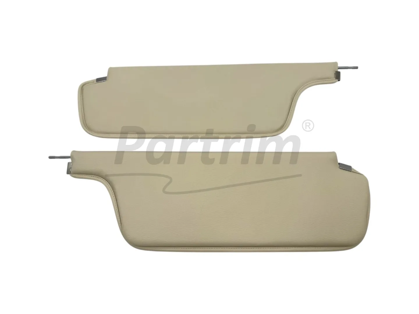CHRYSLER 68-70 PLYMOUTH ROAD RUNNER, DODGE CORONET 66-67 SUNVISOR CREAM