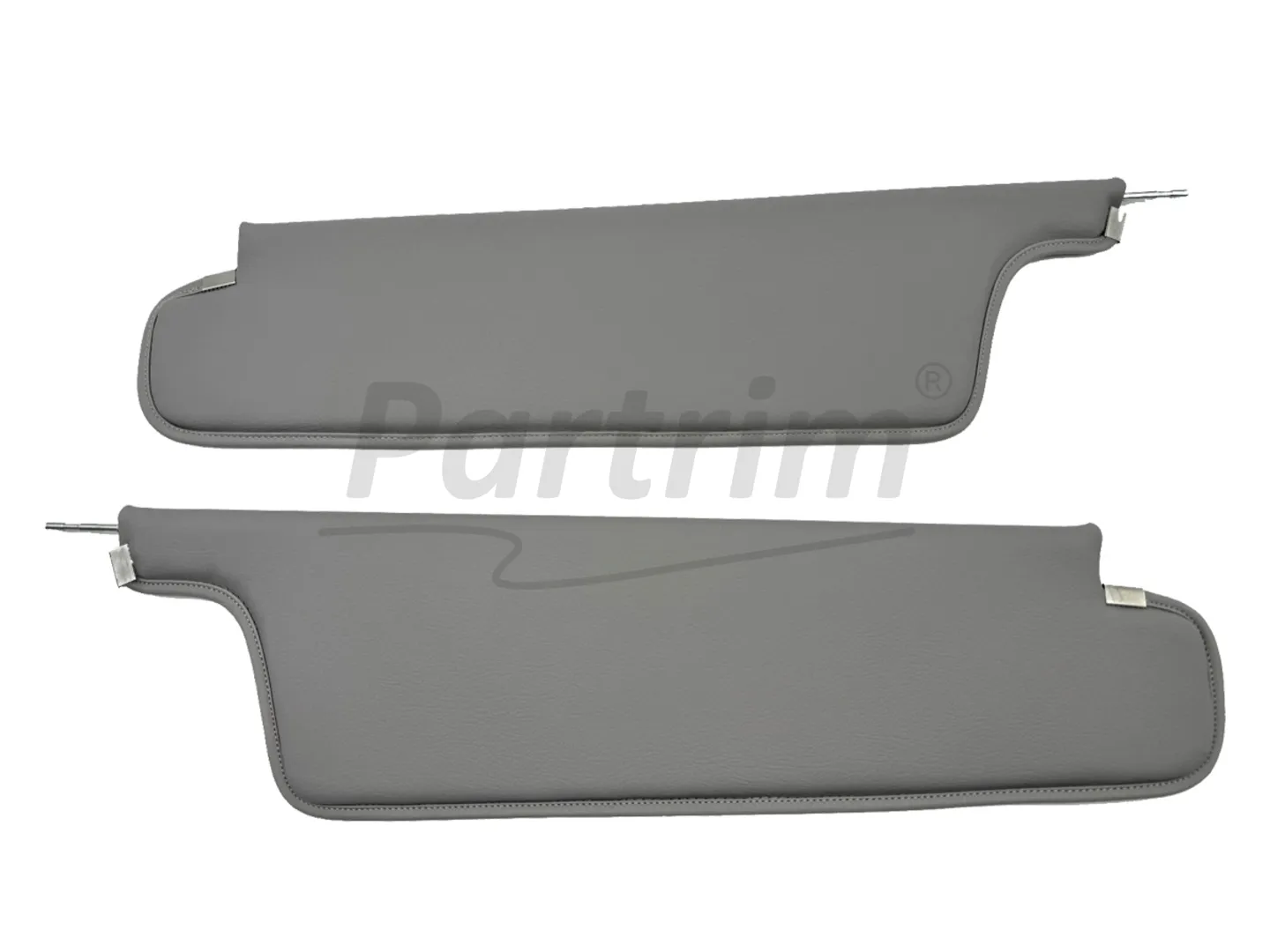 CHRYSLER 69-73 DODGE PLYMOUTH 300 C BODY SUNVISOR GRAY