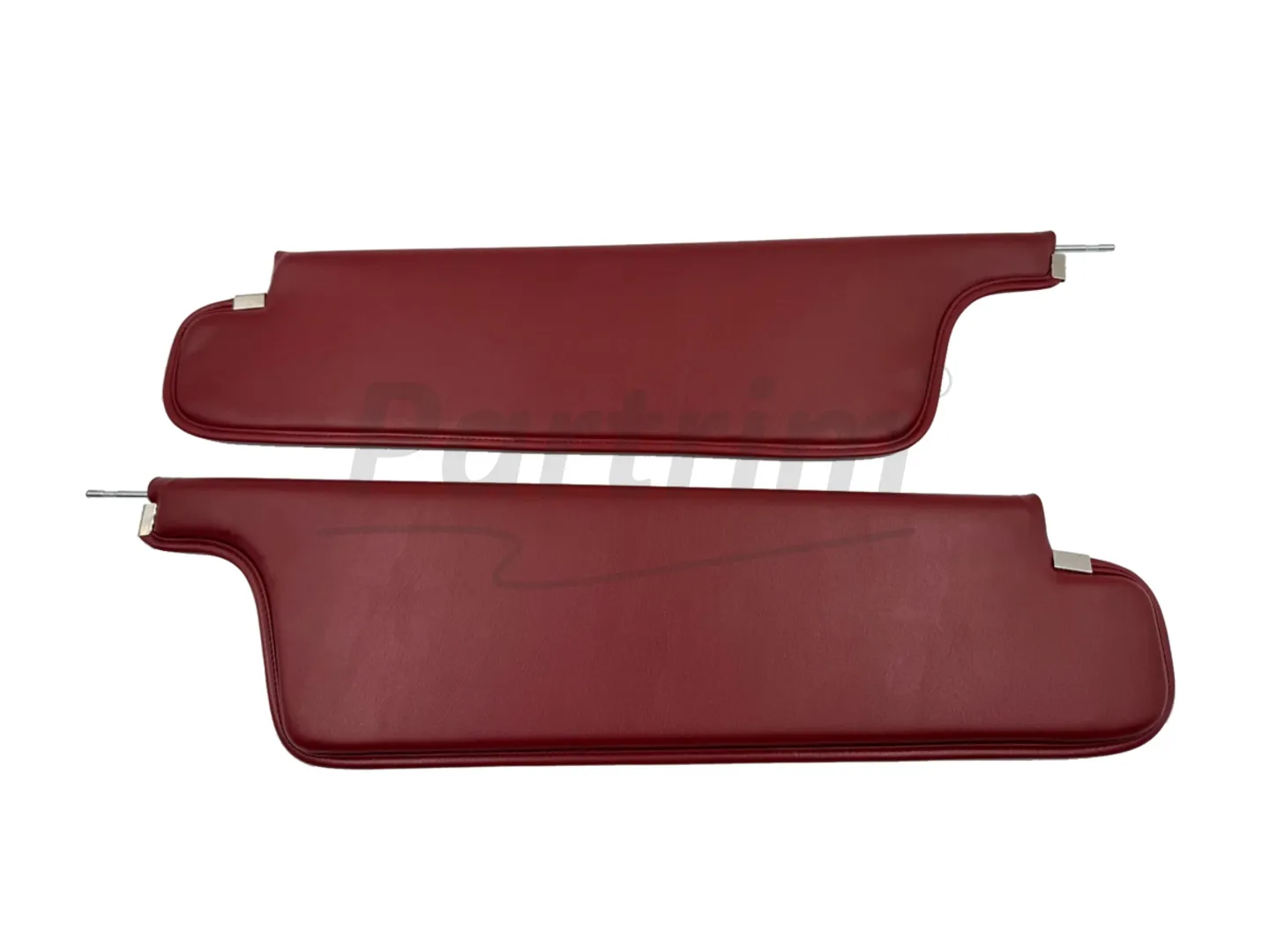CHRYSLER 69-73 DODGE PLYMOUTH 300 C BODY SUNVISOR BURGUNDY