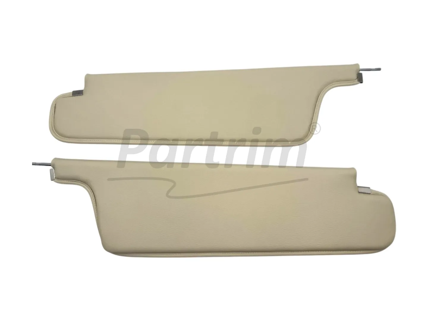 CHRYSLER 69-73 DODGE PLYMOUTH 300 C BODY SUNVISOR CREAM