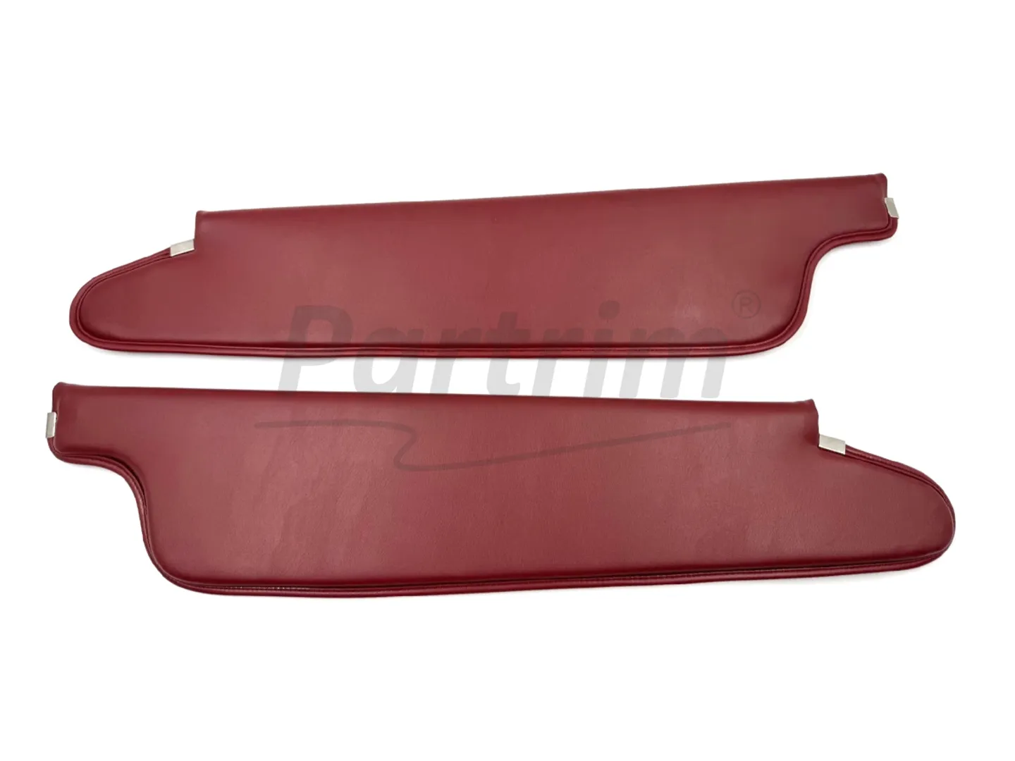 CHRYSLER 70-77 DODGE B SERIES VAN B100 B200 B300 SUNVISOR BURGUNDY