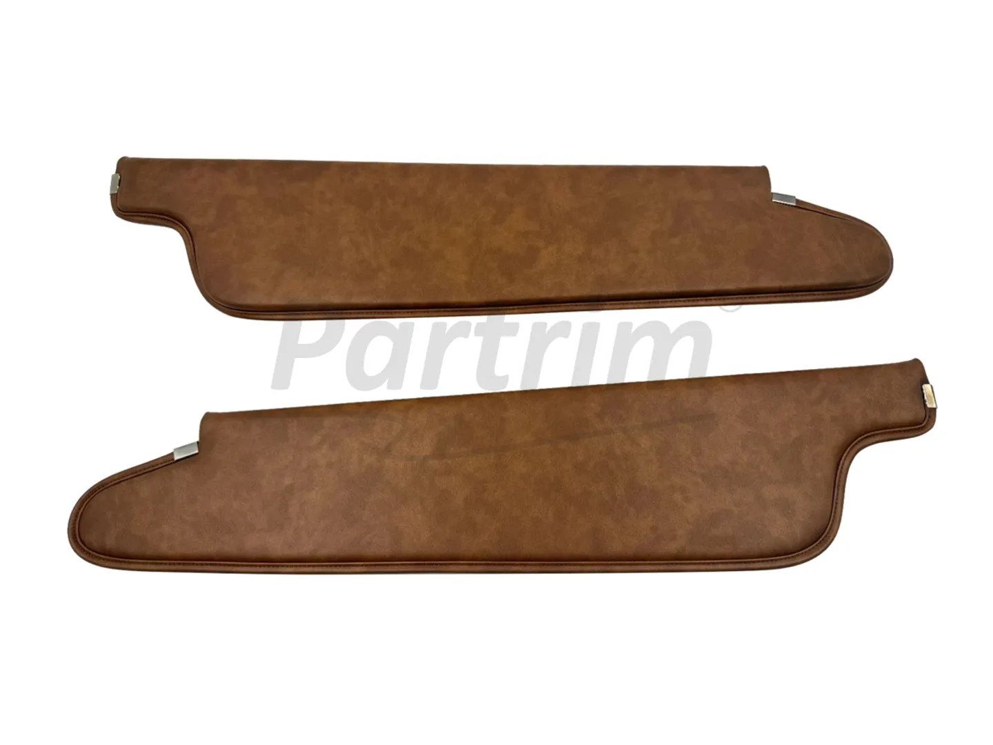 CHRYSLER 70-77 DODGE B SERIES VAN B100 B200 B300 SUNVISOR BROWN