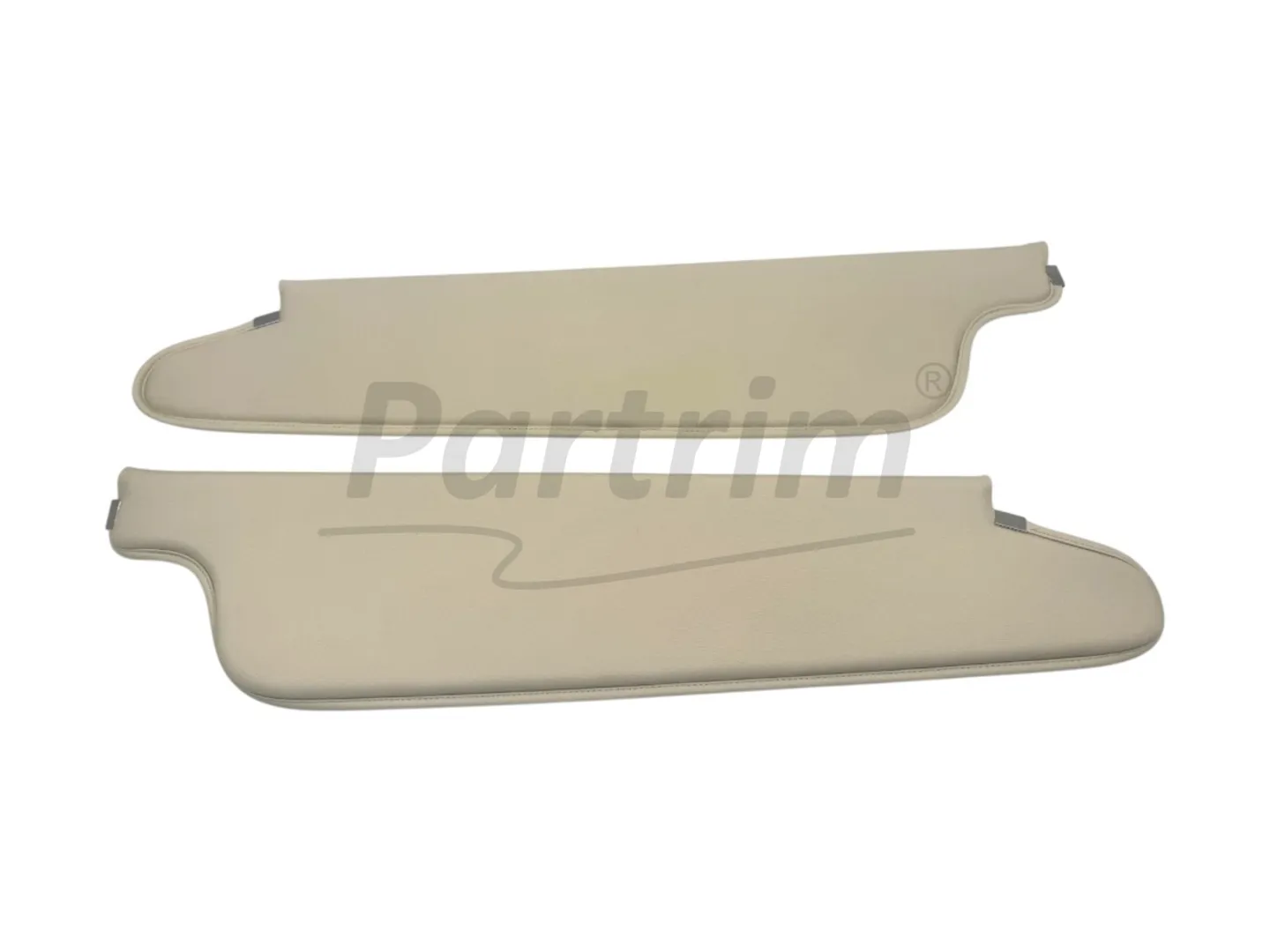 CHRYSLER 70-77 DODGE B SERIES VAN B100 B200 B300 SUNVISOR CREAM