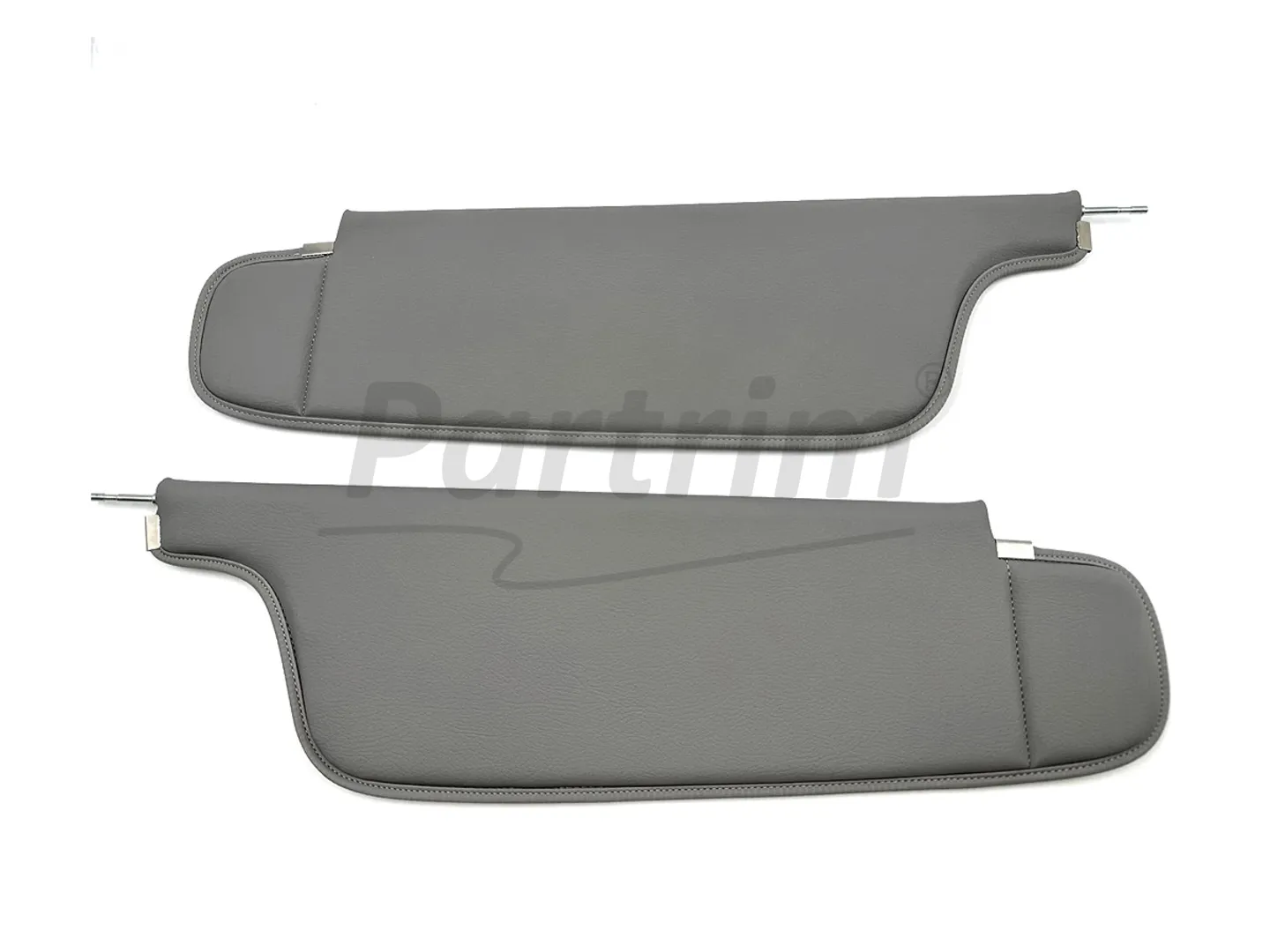 CHRYSLER 71-74 DODGE CHARGER SE ROAD RUNNER GTX SATELLITE SEBRING THIN SUNVISOR GRAY