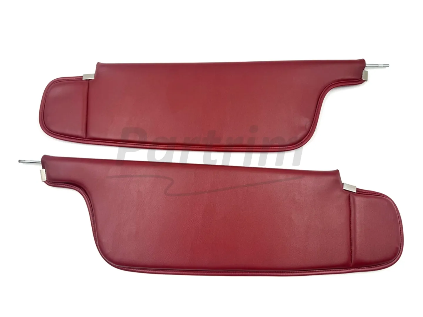 CHRYSLER 71-74 DODGE CHARGER SE ROAD RUNNER GTX SATELLITE SEBRING THIN SUNVISOR BURGUNDY