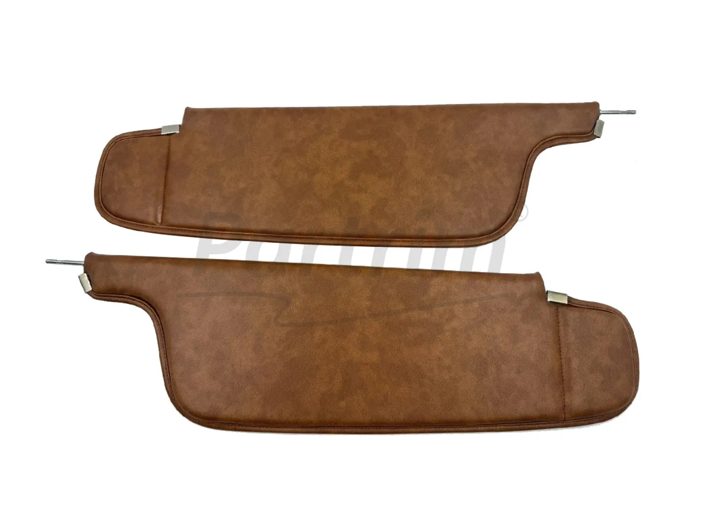 CHRYSLER 71-74 DODGE CHARGER SE ROAD RUNNER GTX SATELLITE SEBRING THIN SUNVISOR BROWN