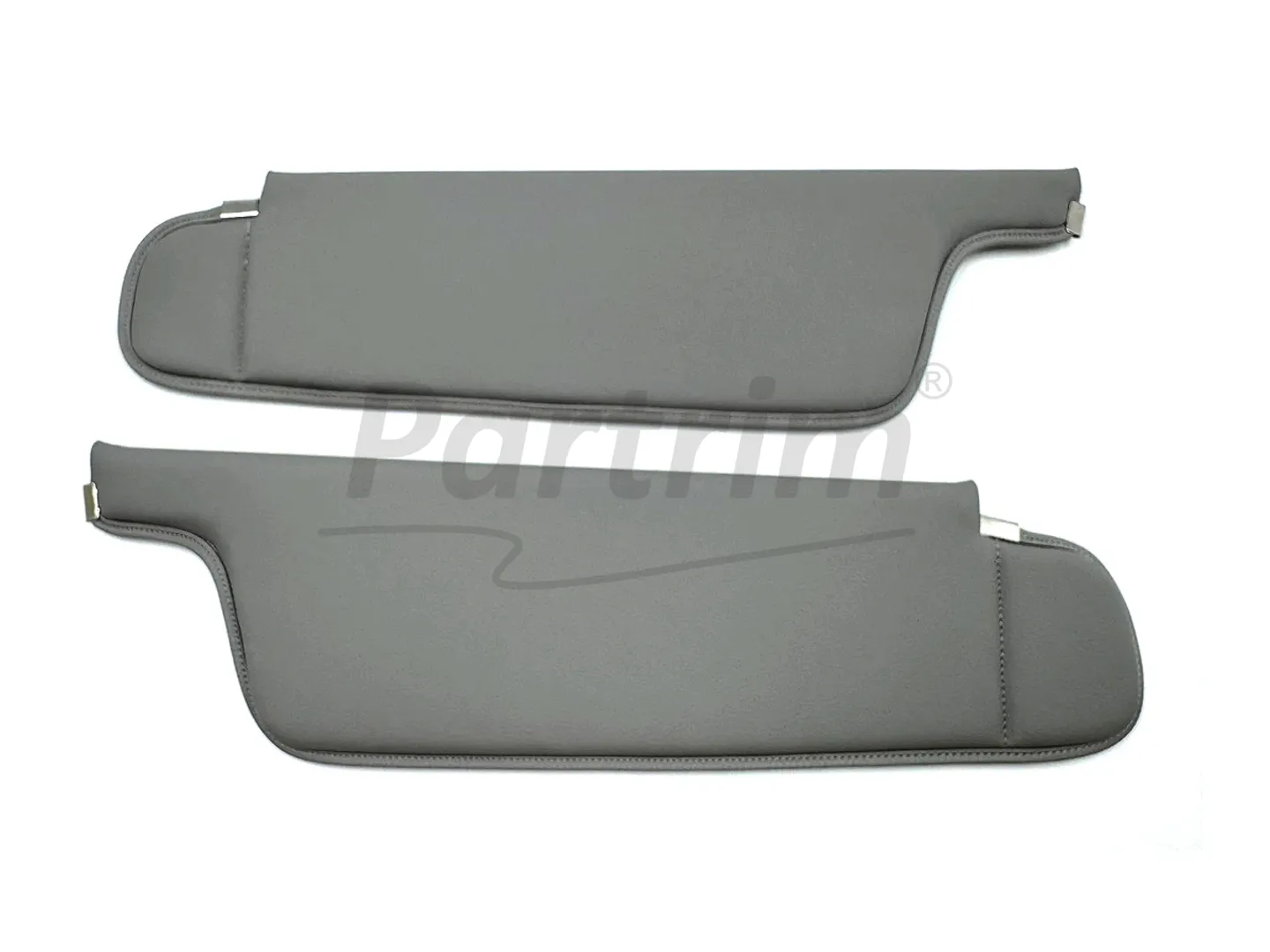 CHRYSLER 71-74 PLYMOUTH ROADRUNNER GTX SUNVISOR GRAY