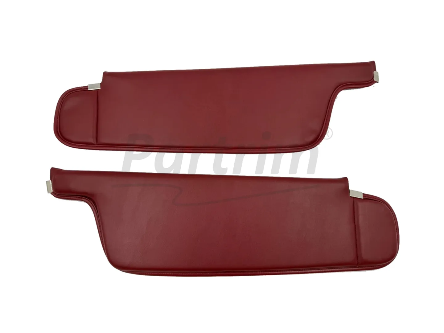 CHRYSLER 71-74 PLYMOUTH ROADRUNNER GTX SUNVISOR BURGUNDY