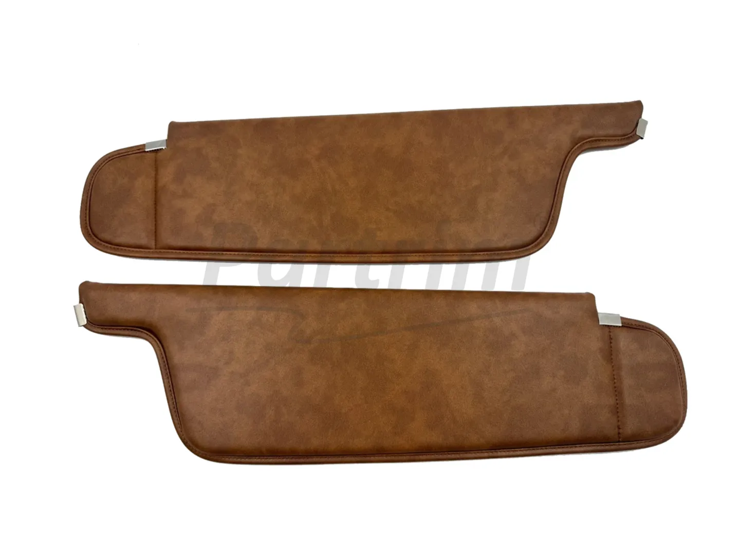 CHRYSLER 71-74 PLYMOUTH ROADRUNNER GTX SUNVISOR BROWN