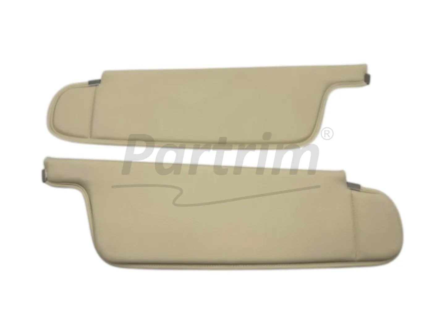 CHRYSLER 71-74 PLYMOUTH ROADRUNNER GTX SUNVISOR CREAM