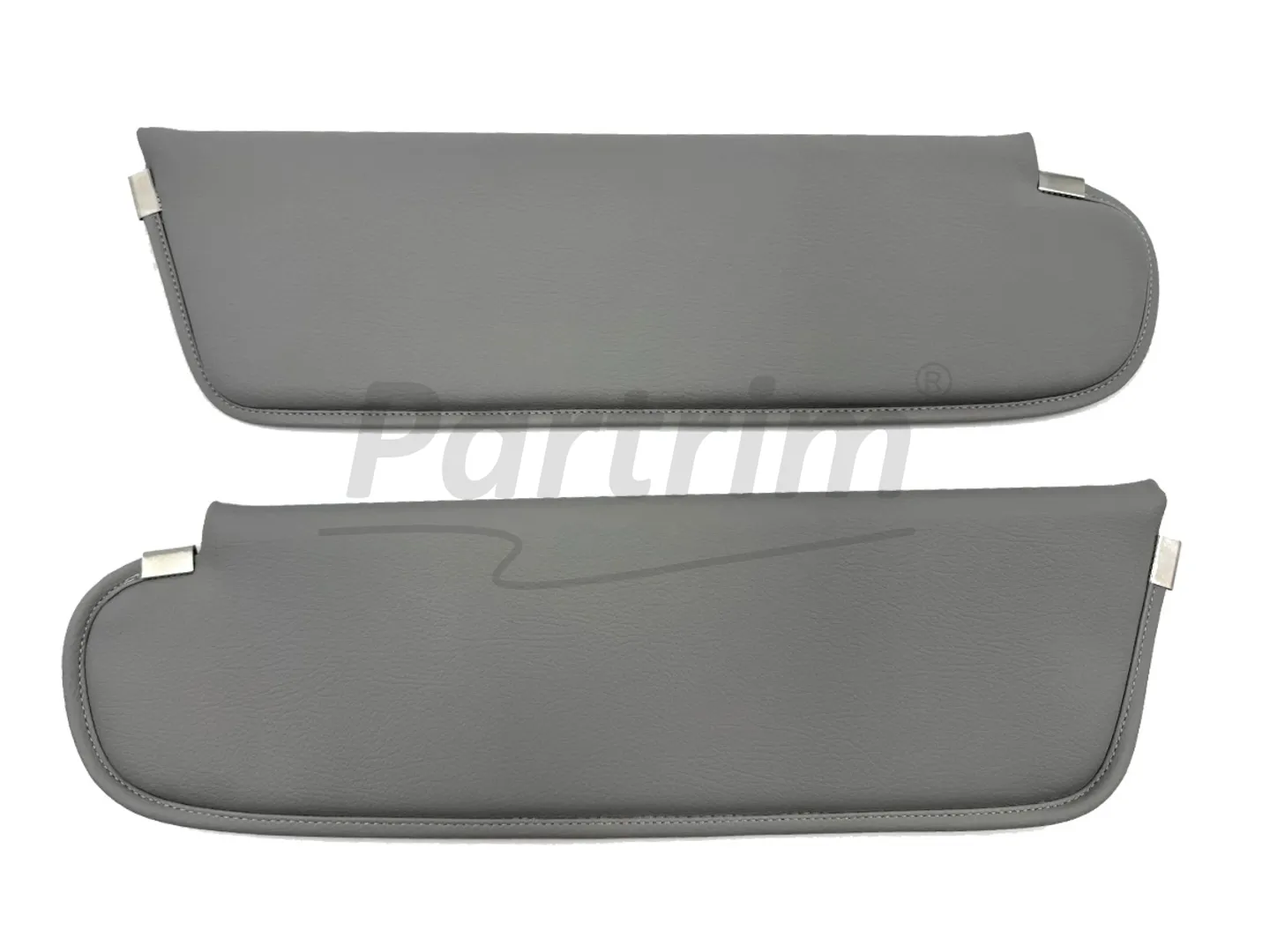 CHRYSLER 72-73 DODGE CHALLENGER PLYMOUTH CUDA SUNVISOR GRAY