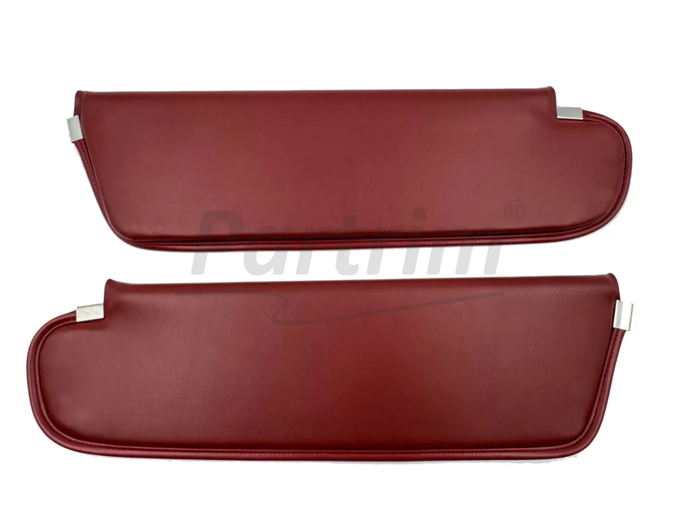 CHRYSLER 72-73 DODGE CHALLENGER PLYMOUTH CUDA SUNVISOR BURGUNDY