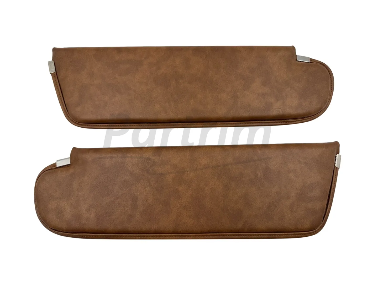 CHRYSLER 72-73 DODGE CHALLENGER PLYMOUTH CUDA SUNVISOR BROWN