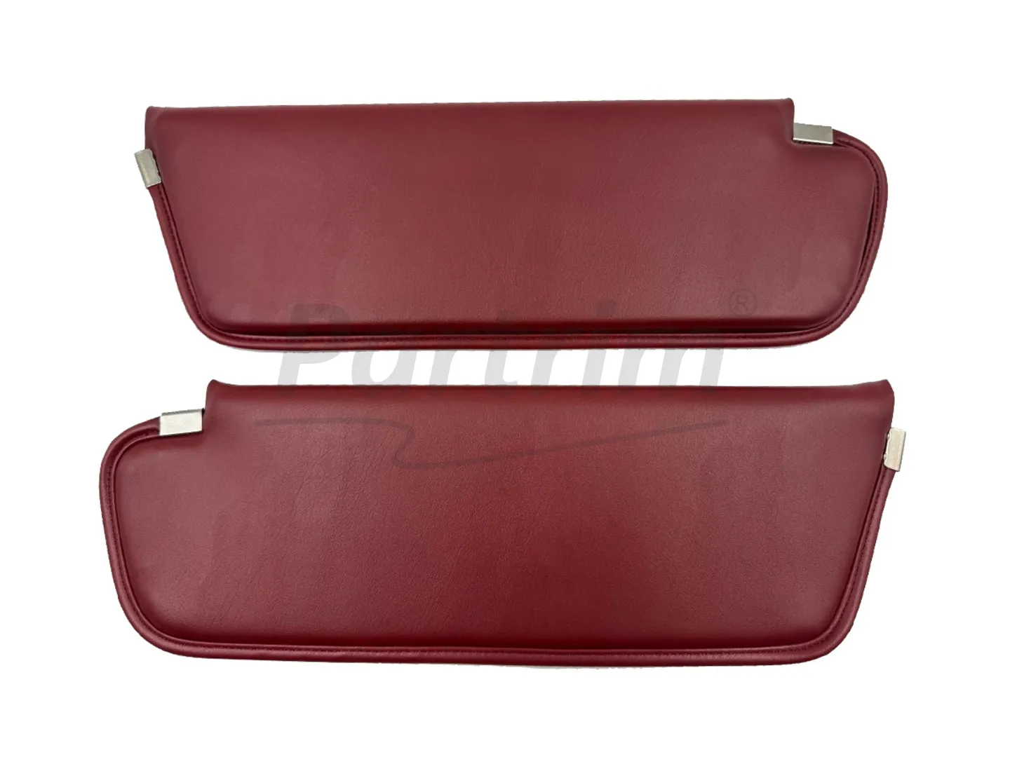CHRYSLER 72-74 DODGE DART  SUNVISOR BURGUNDY