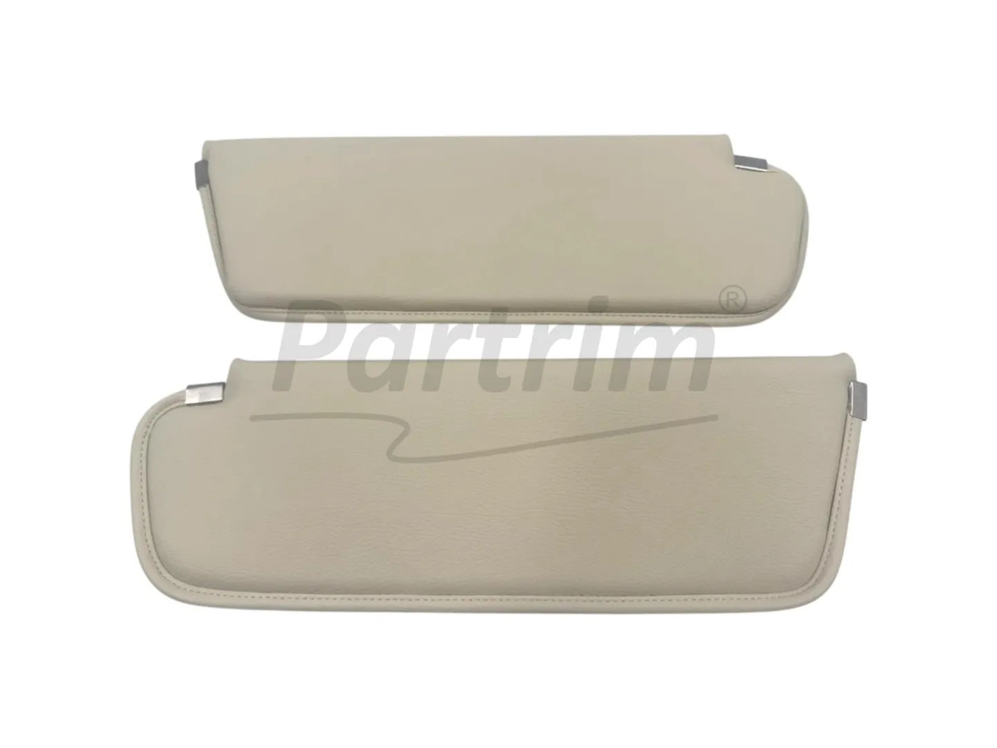 CHRYSLER 72-74 DODGE DART  SUNVISOR CREAM