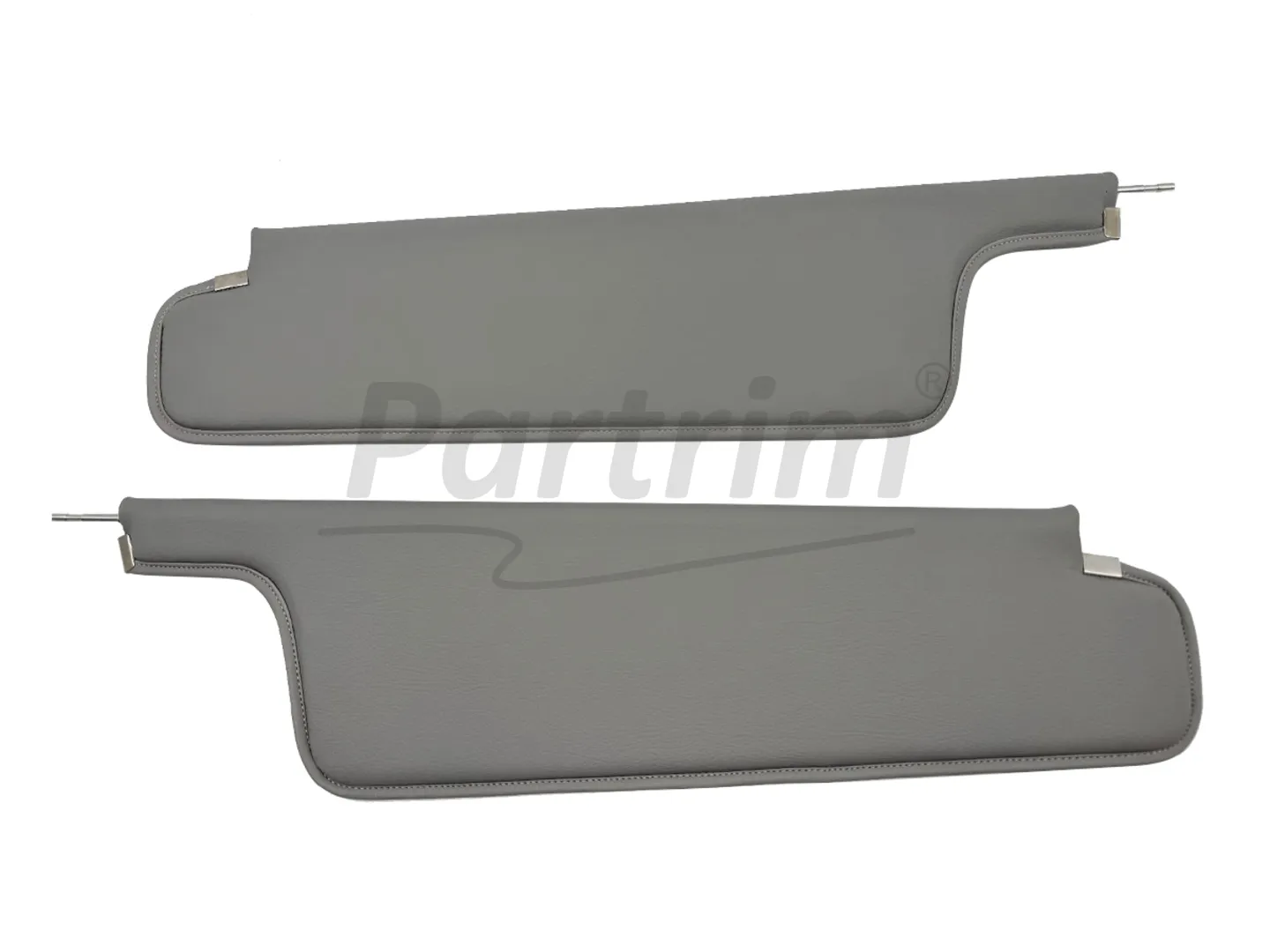 CHRYSLER 72-78 DODGE PICKUP TRUCK SUNVISOR GRAY