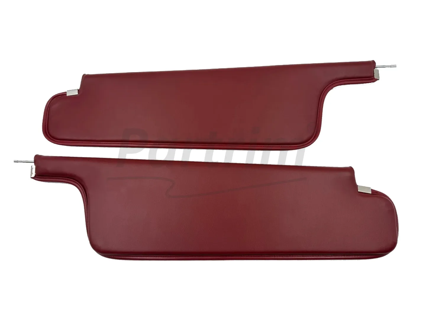 CHRYSLER 72-78 DODGE PICKUP TRUCK SUNVISOR BURGUNDY