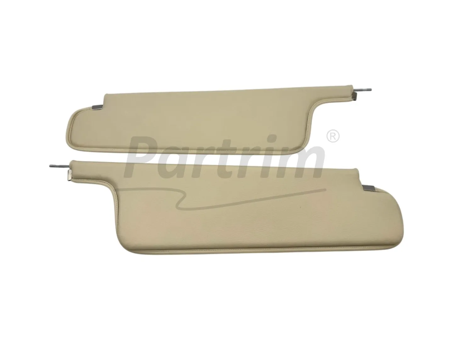 CHRYSLER 72-78 DODGE PICKUP TRUCK SUNVISOR CREAM