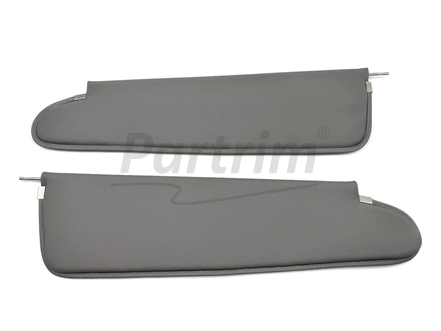 CHRYSLER 73-79 DODGE RAM VAN B250 B360 SUNVISOR GRAY