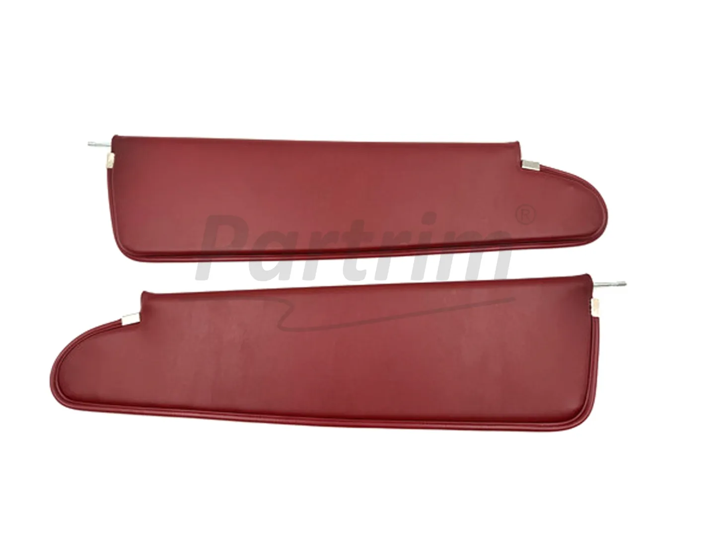CHRYSLER 73-79 DODGE RAM VAN B250 B360 SUNVISOR BURGUNDY