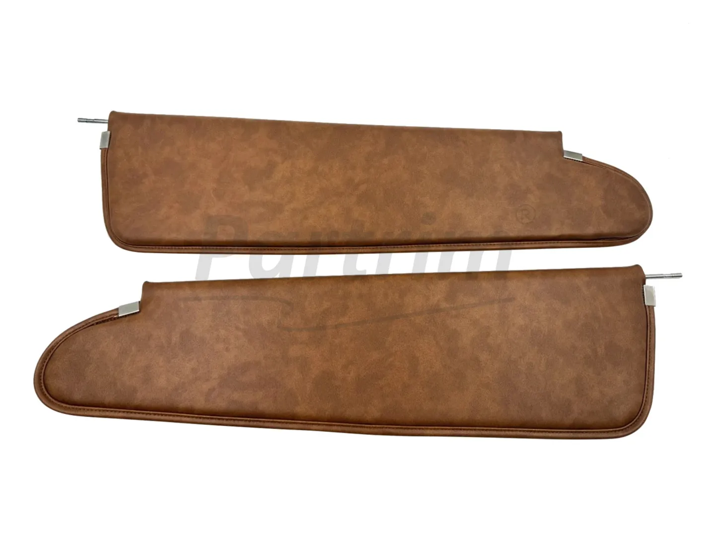 CHRYSLER 73-79 DODGE RAM VAN B250 B360 SUNVISOR BROWN