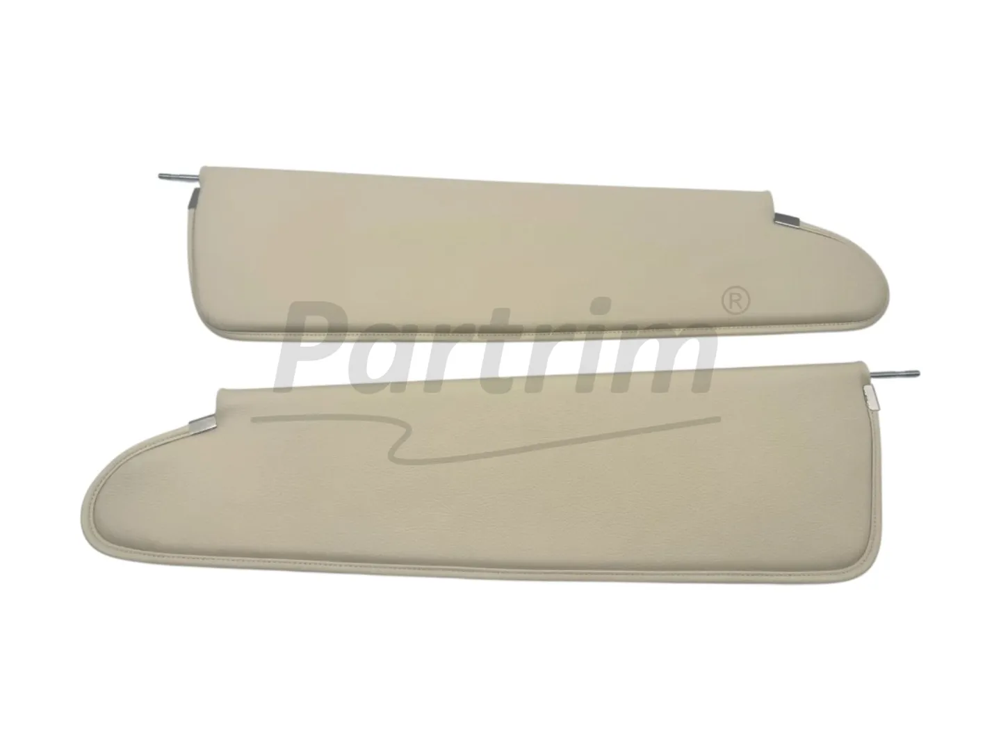 CHRYSLER 73-79 DODGE RAM VAN B250 B360 SUNVISOR CREAM