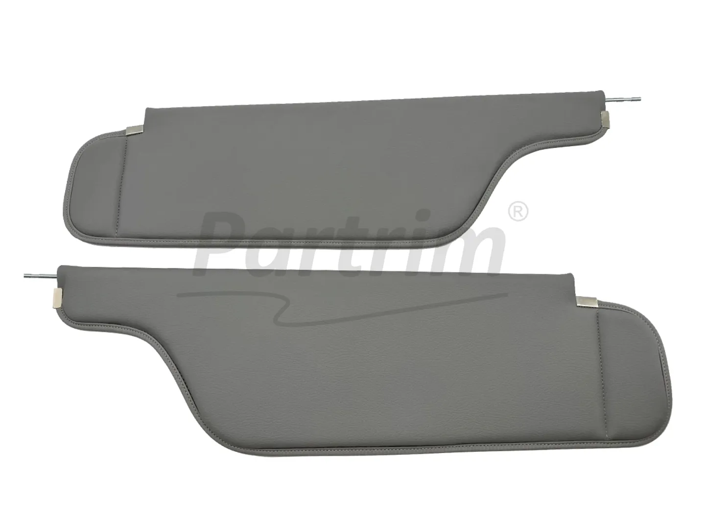 CHRYSLER 74 JEEP CHEROKEE 2DR 1971-1979 JEEP FSJ WAGONEER J CHEROKEE SUNVISOR GRAY