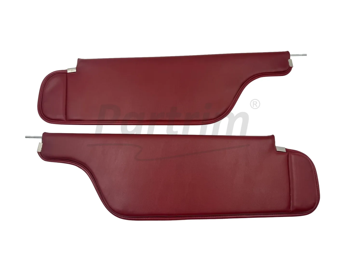 CHRYSLER 74 JEEP CHEROKEE 2DR 1971-1979 JEEP FSJ WAGONEER J CHEROKEE SUNVISOR BURGUNDY