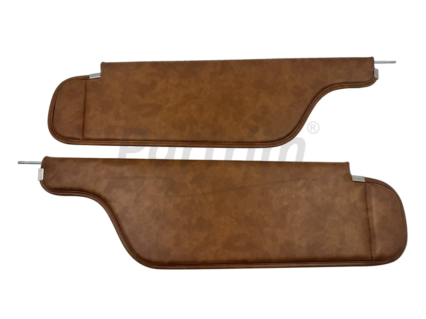 CHRYSLER 74 JEEP CHEROKEE 2DR 1971-1979 JEEP FSJ WAGONEER J CHEROKEE SUNVISOR BROWN