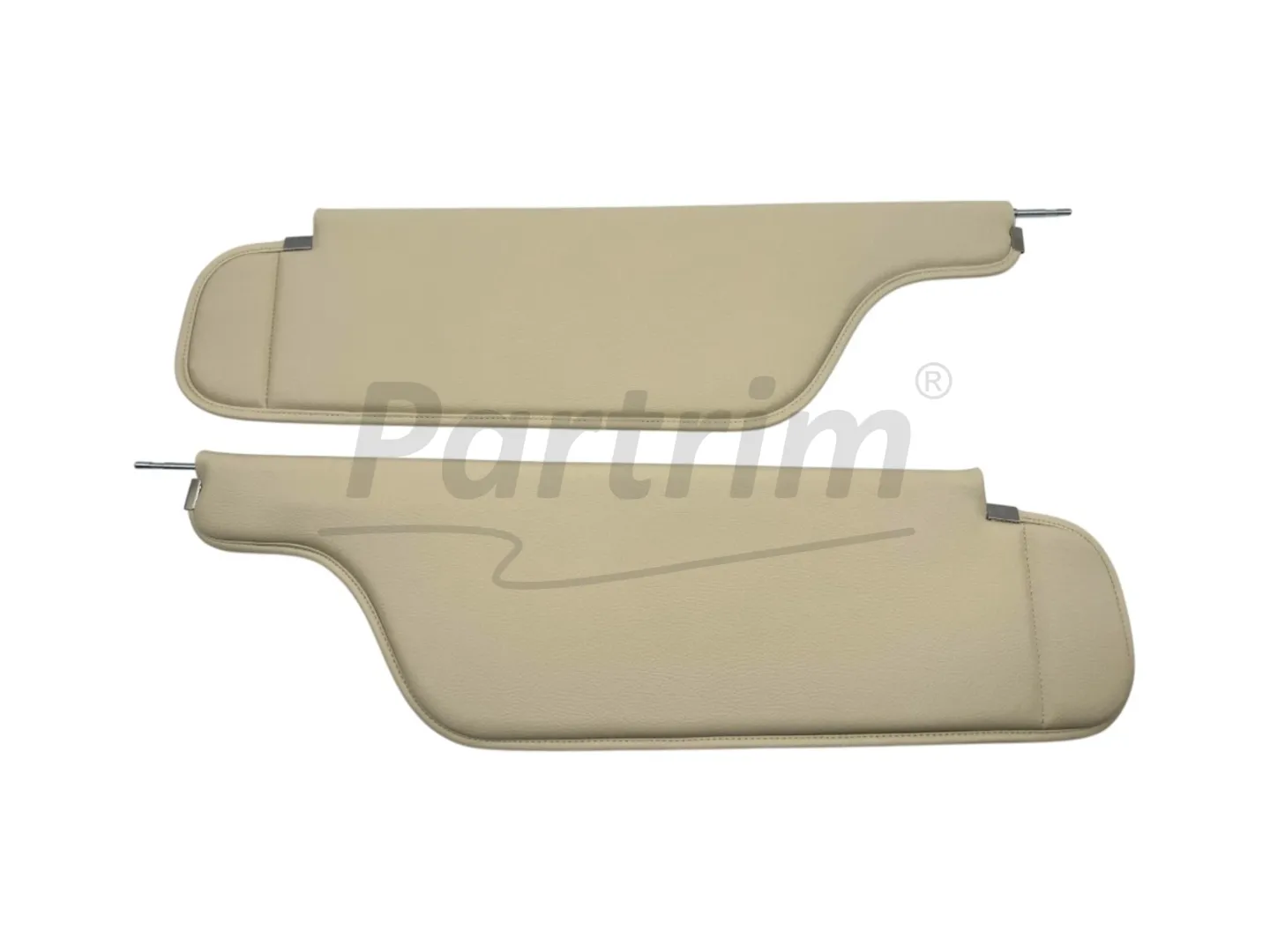 CHRYSLER 74 JEEP CHEROKEE 2DR 1971-1979 JEEP FSJ WAGONEER J CHEROKEE SUNVISOR CREAM