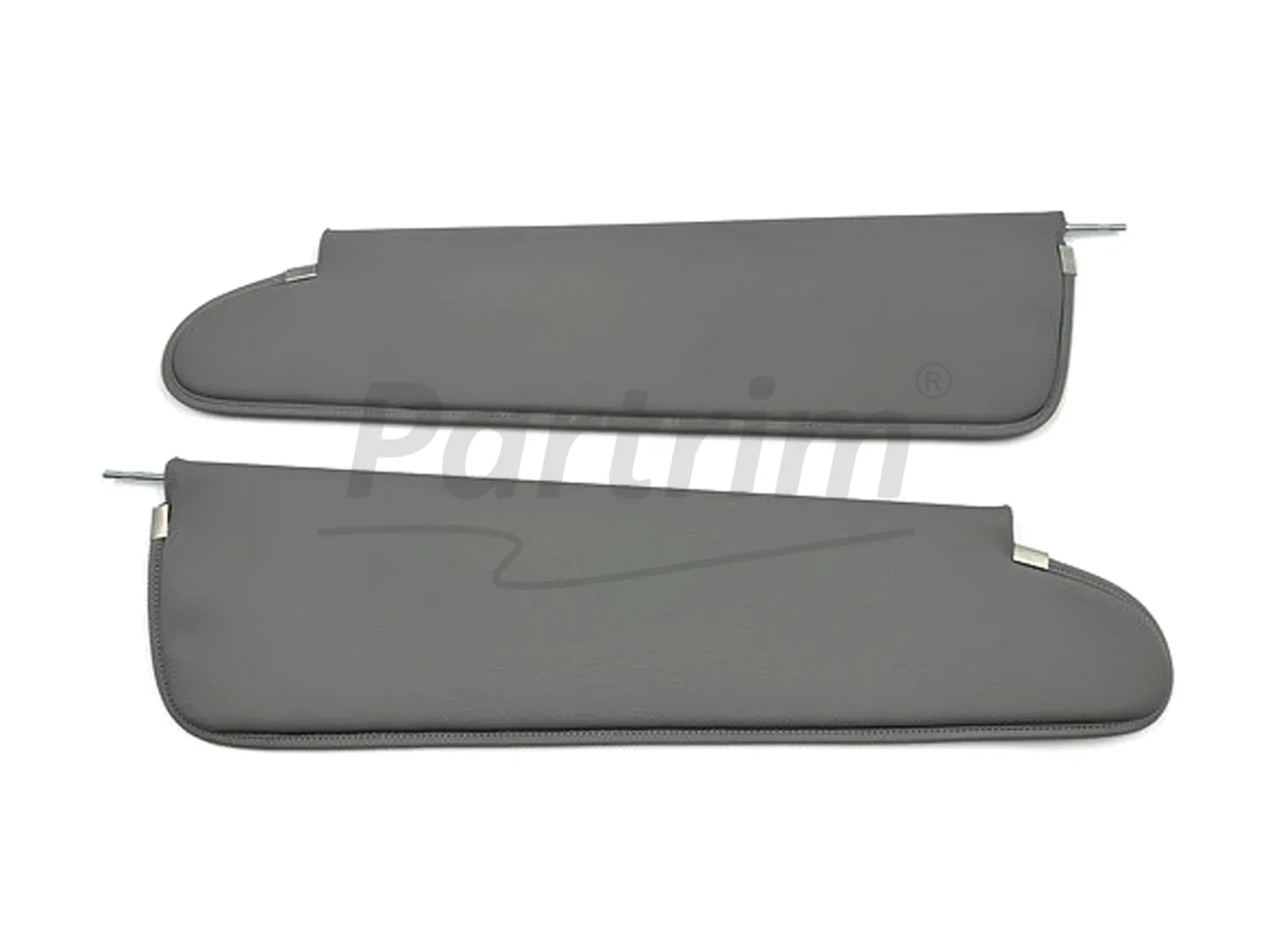 CHRYSLER 81-97 DODGE RAM VAN 1500 2500 SUNVISOR GRAY