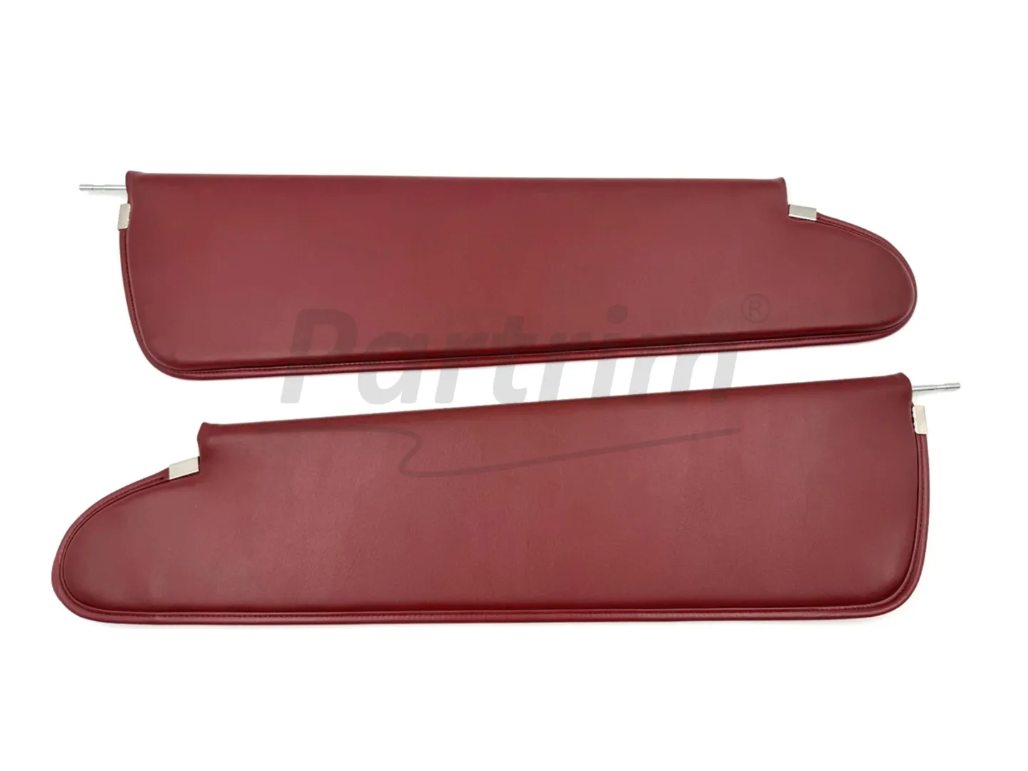 CHRYSLER 81-97 DODGE RAM VAN 1500 2500 SUNVISOR BURGUNDY