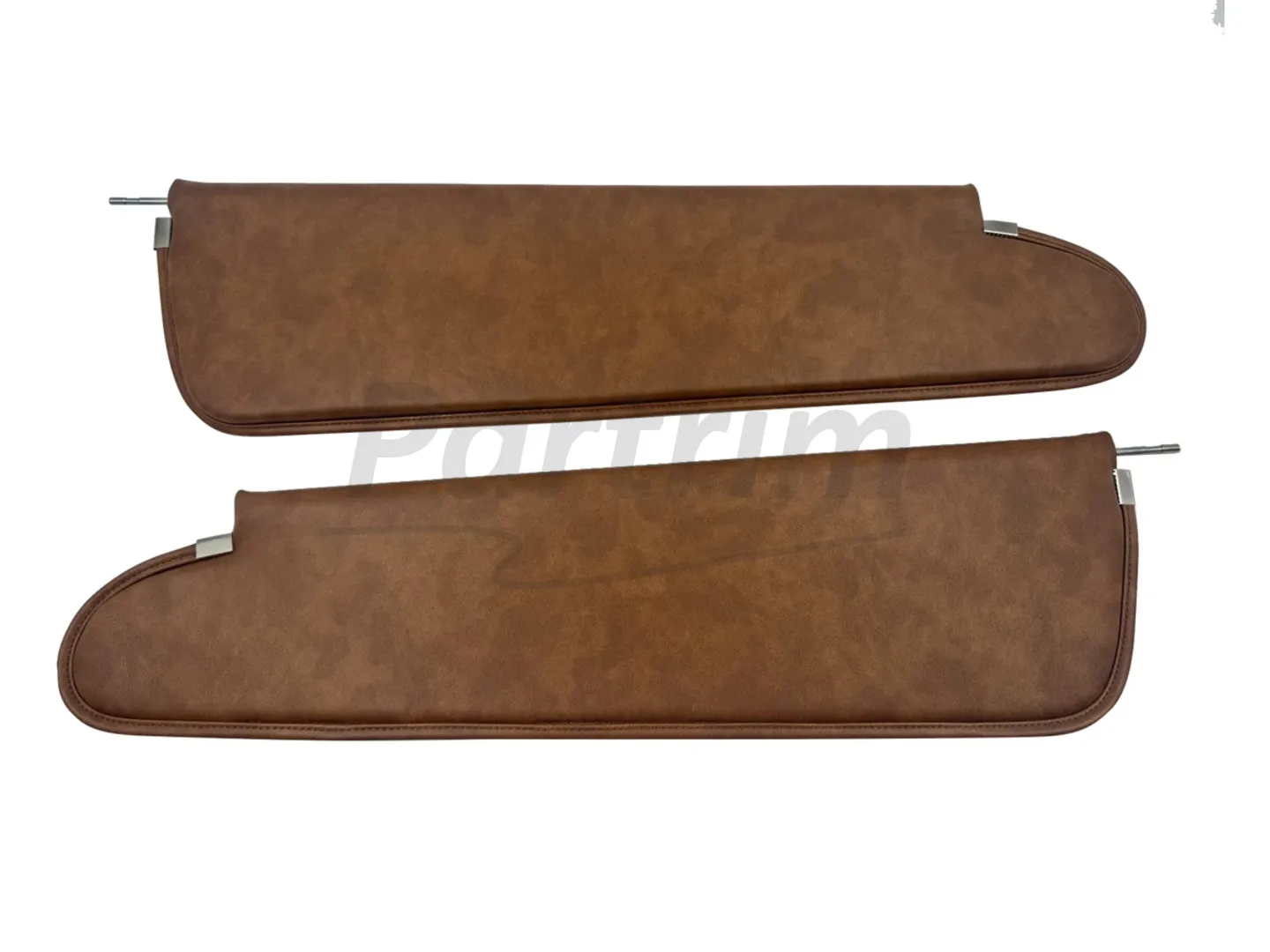 CHRYSLER 81-97 DODGE RAM VAN 1500 2500 SUNVISOR BROWN