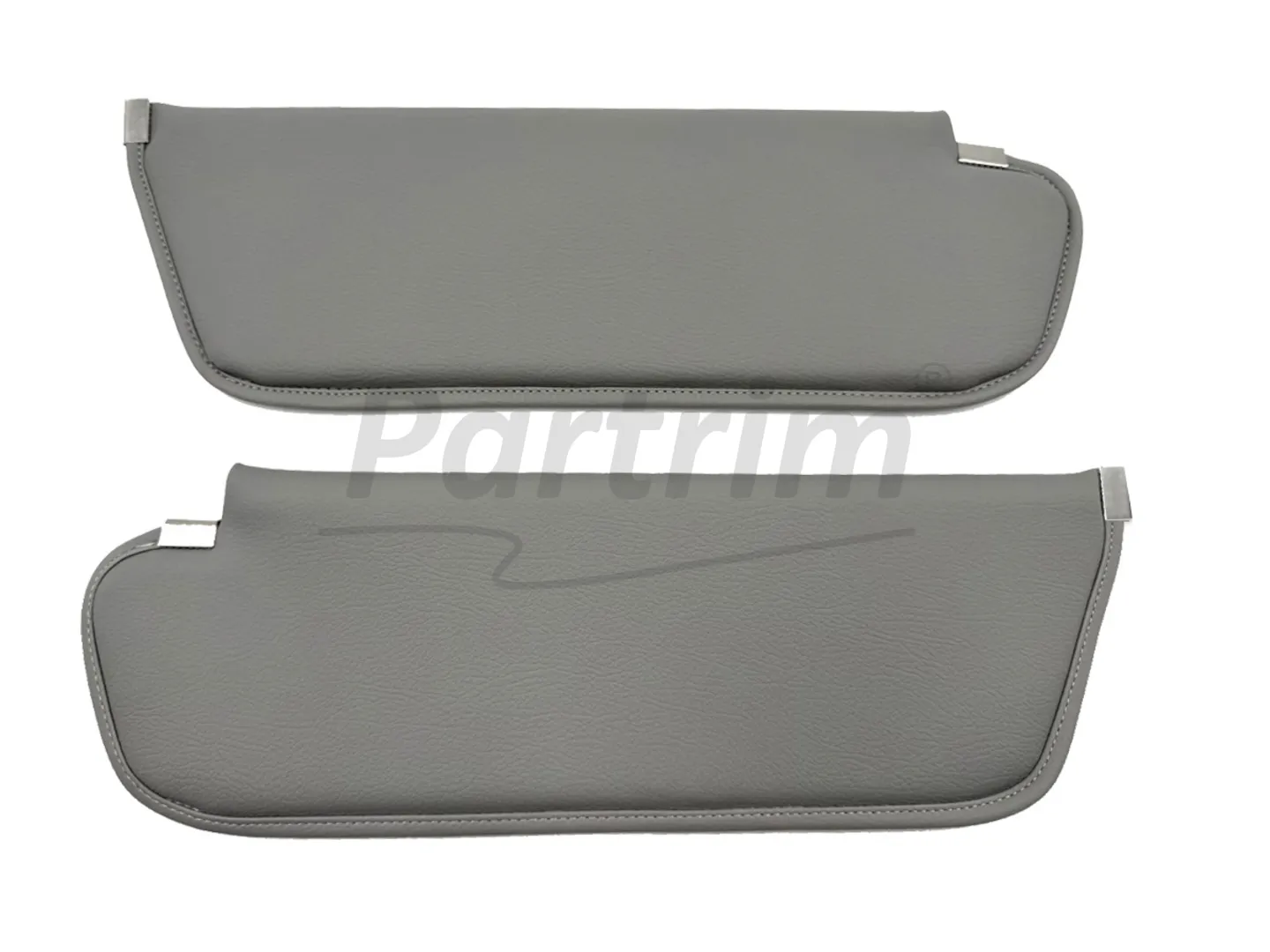 CHRYSLER DODGE CHARGER CORONET 66-67 SUNVISOR GRAY