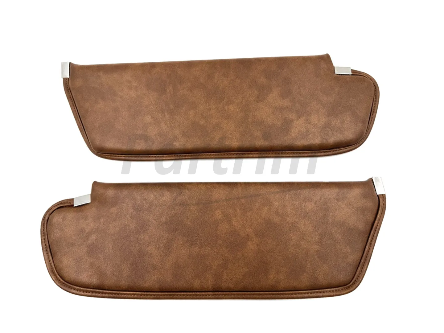 CHRYSLER DODGE CHARGER CORONET 66-67 SUNVISOR BROWN