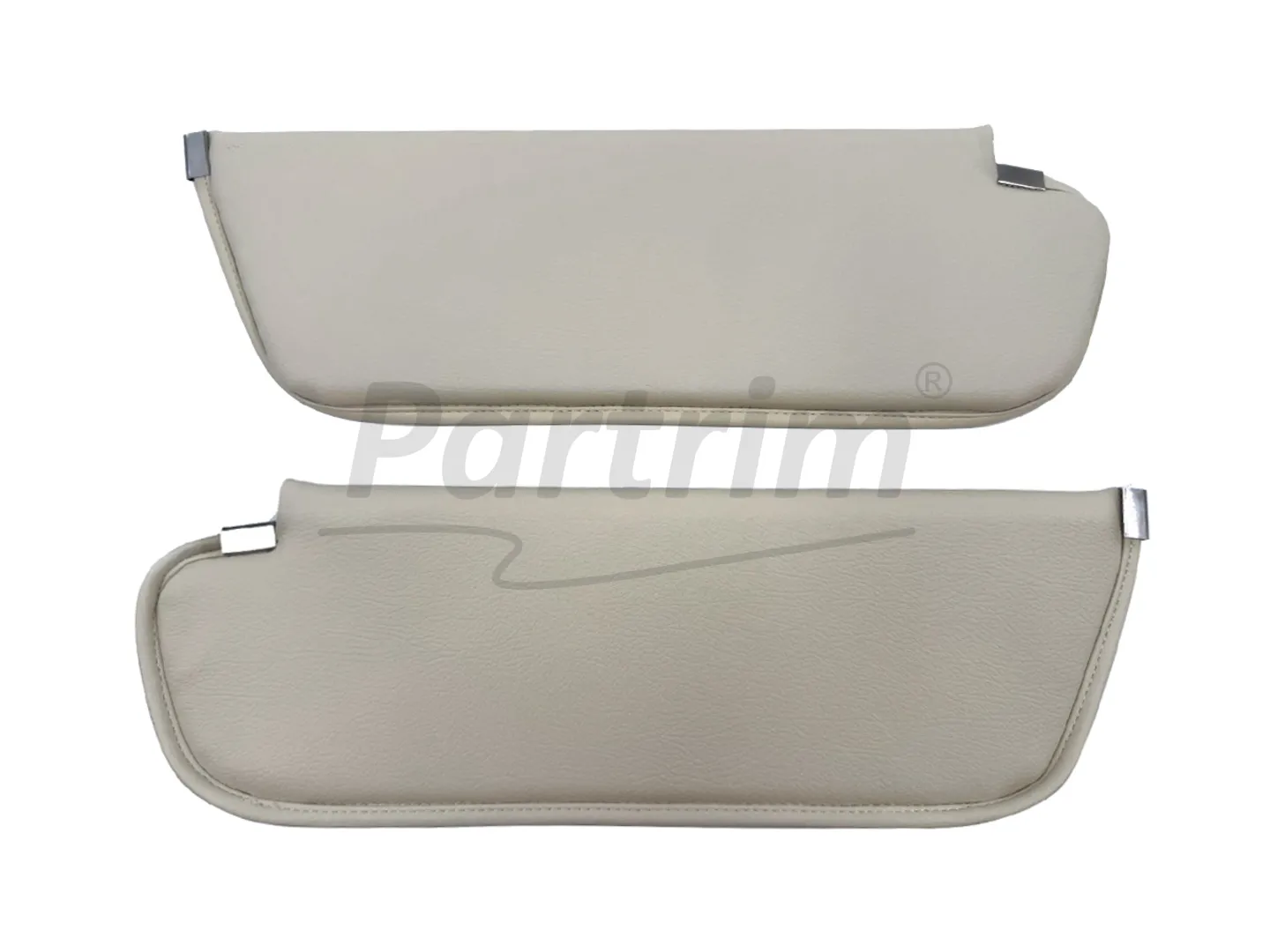 CHRYSLER DODGE CHARGER CORONET 66-67 SUNVISOR CREAM
