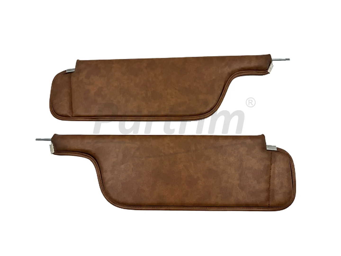 CHRYSLER LEBARON 1984 SUNVISOR BROWN