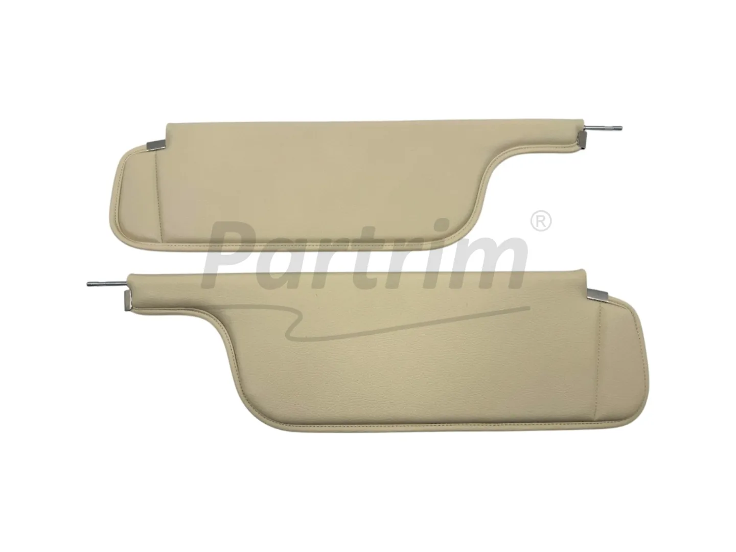 CHRYSLER LEBARON 1984 SUNVISOR CREAM