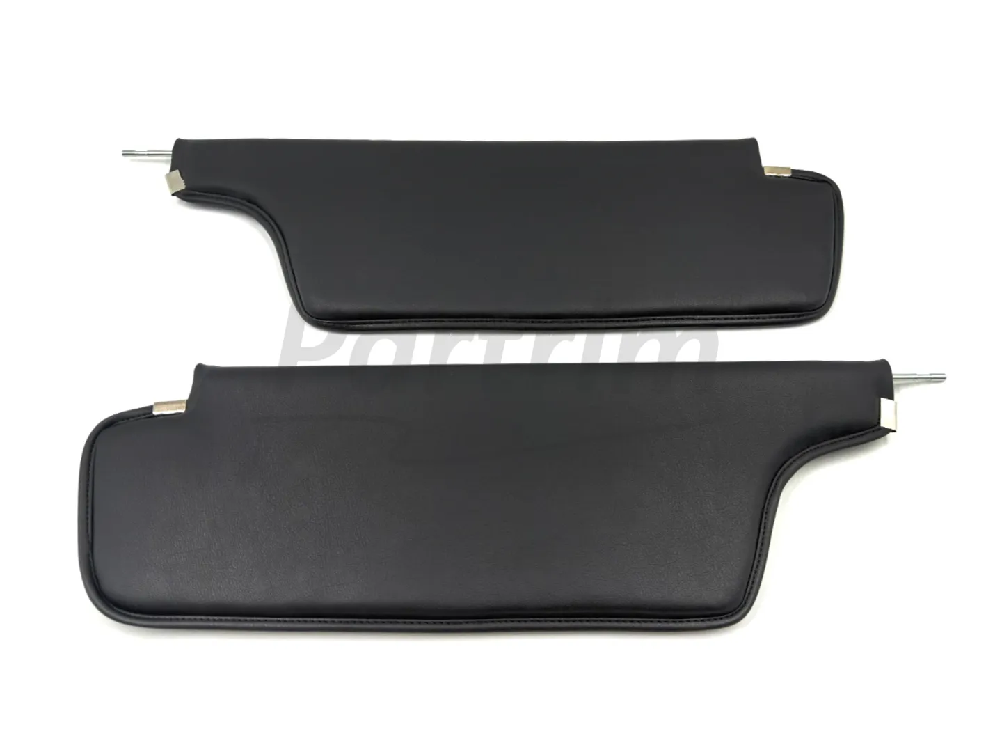 CHRYSLER PLYMOUTH FURY DODGE MONACO 66-68 SUNVISOR BLACK