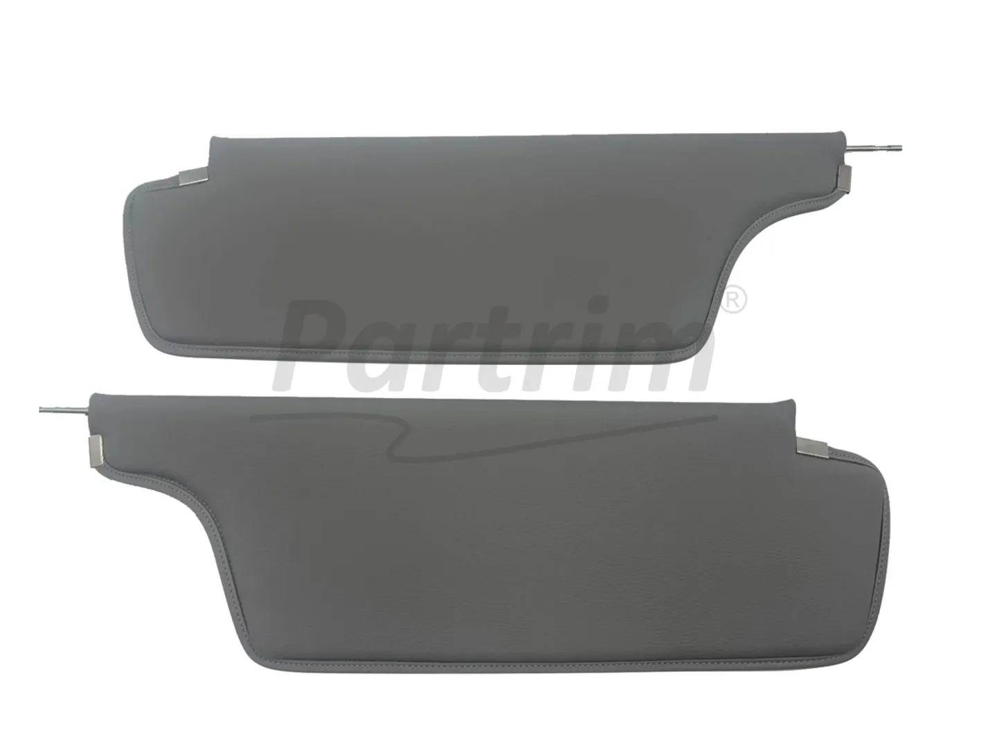CHRYSLER PLYMOUTH FURY DODGE MONACO 66-68 SUNVISOR GRAY