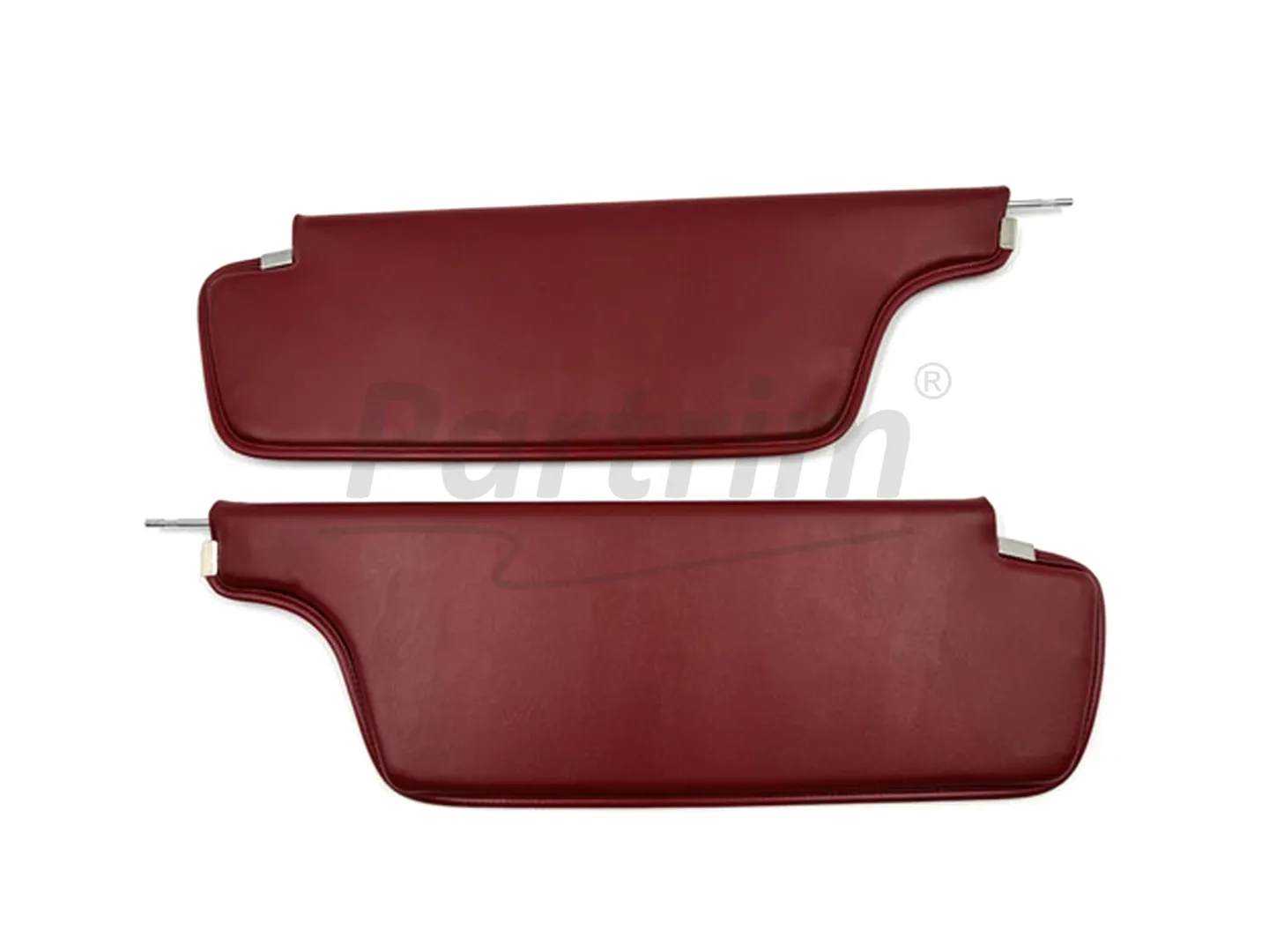 CHRYSLER PLYMOUTH FURY DODGE MONACO 66-68 SUNVISOR BURGUNDY