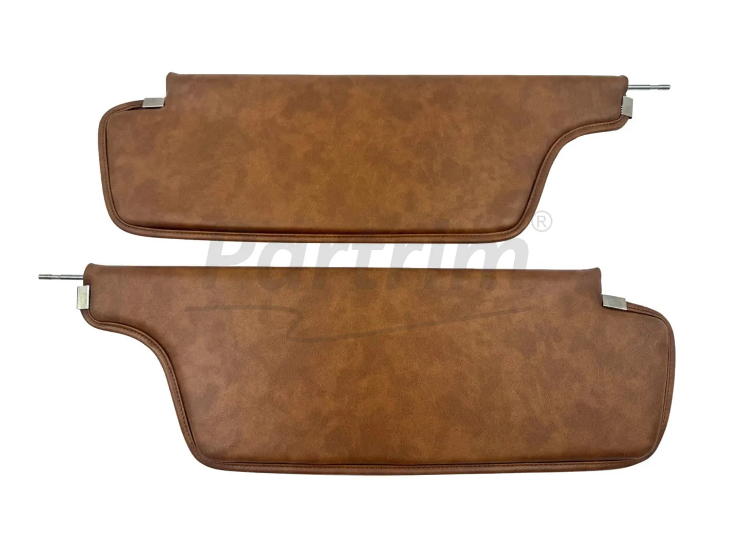 CHRYSLER PLYMOUTH FURY DODGE MONACO 66-68 SUNVISOR BROWN
